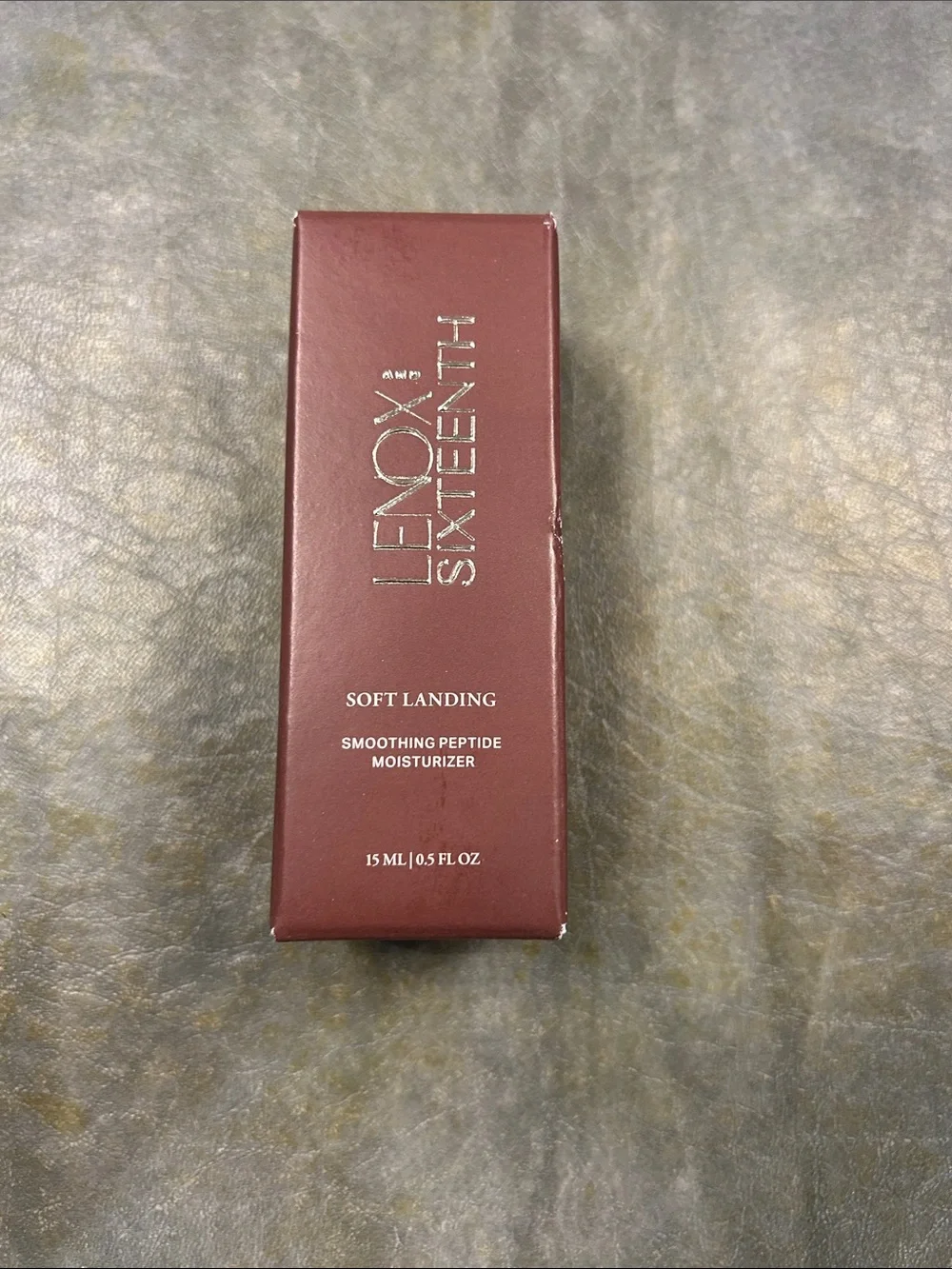 Lenox and Sixteenth Soft Landing Smoothing Peptide Moisturizer